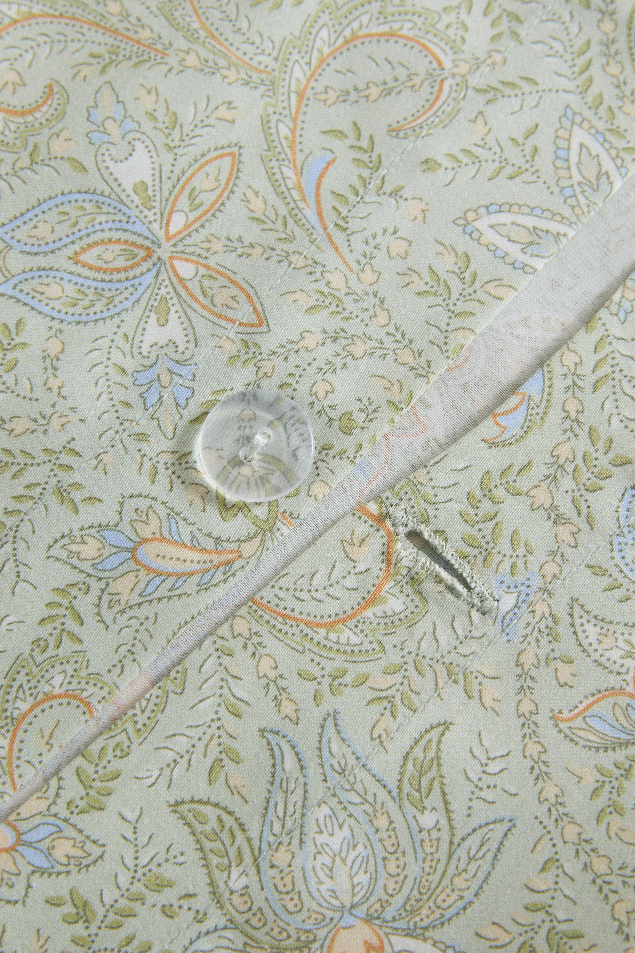COUETTE SATIN MOTIF CACHEMIRE